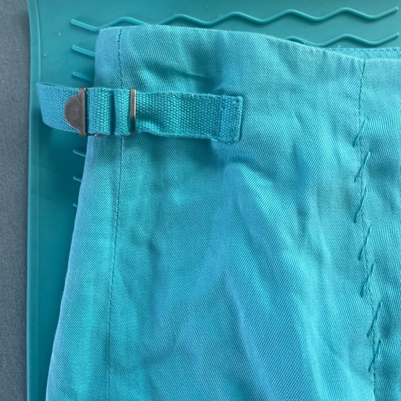 NWT Da-Nang 30% cottage 70% silk plated Mini skirt. Absolutely gorgeous on - Picture 6 of 7